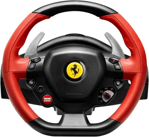 Thrustmaster ferrari 458 - thrustmaster,