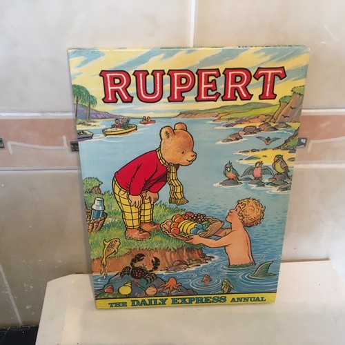 Rupert bear the daily - bear,