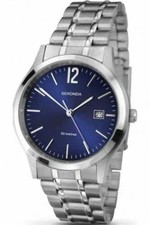 Sekonda Mens Basic Dated Blue