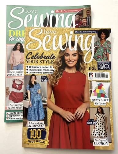 Love sewing magazine bundle - love,