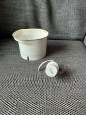 Braun Multipractic Food Processor Small Chopper Bowl & Blade - 4250 - Spare Part