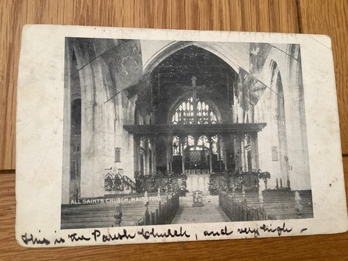Interior all saints - all,