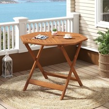 Wooden Folding Garden Table