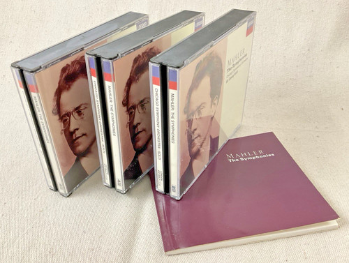 Mahler the symphonies sir - -,