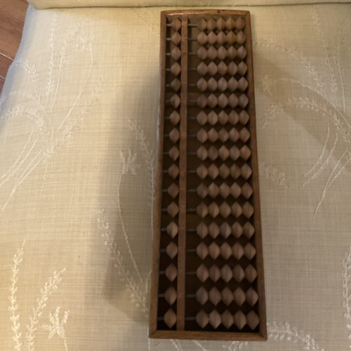 Vintage wooden abacus - vintage,