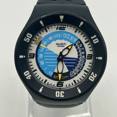 Swatch diver fun - fun, dolphin