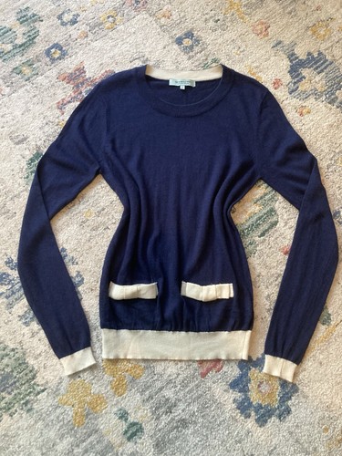 Dickins jones navy cream - dickins,