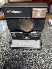 Vintage Polaroid SLR 680