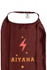 Personalised, Brown, Satin