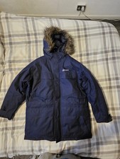 Berghaus Mens Parker waterproof coat Down insulation filled size UK L New
