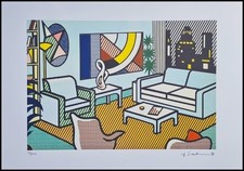 Roy Lichtenstein * Interior