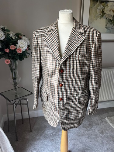 Harris tweed dunn brown - tweed,