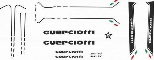Guerciotti eclipse frame - guerciotti,