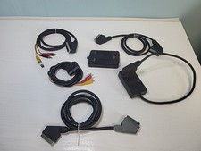 Bundle of  SCART Leads, Extension, Splitter Etc