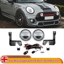 Front Spot Lights Set LED DRL