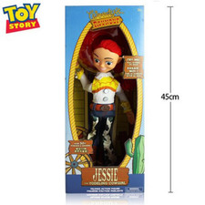 Toy Woody Action Figure Jessie Collector Model Gift for Kids Story Stock Movie