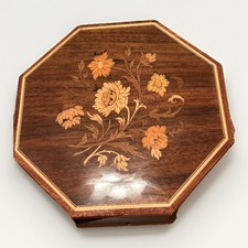 Vintage Italian Inlaid 8"