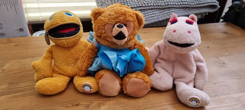 Vintage rainbow george zippy - george,