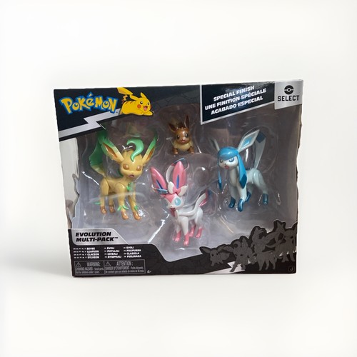 Pokemon select jazwares eevee - pokemon,