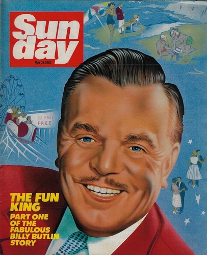 Sunday magazine billy butlin - sunday,