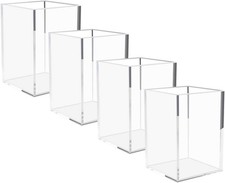 Niubee Acrylic Pen Holder 4pc
