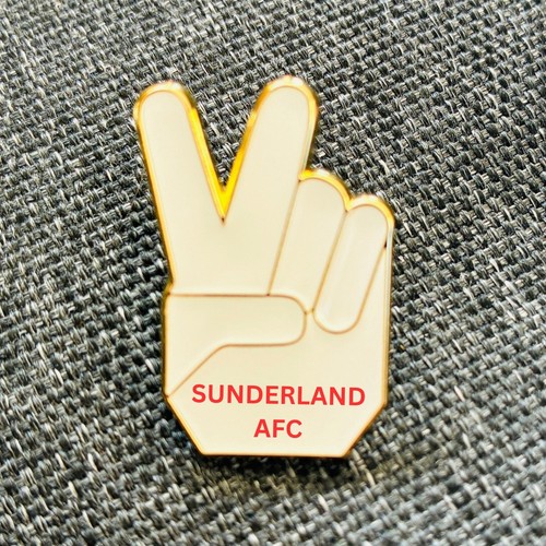 Sunderland sign metal - v,