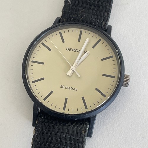 Sekonda quartz watch - sekonda,