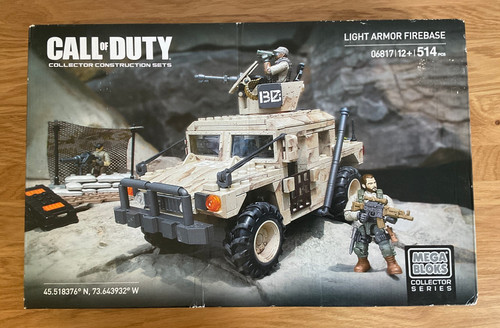 Mega bloks call duty - call, of
