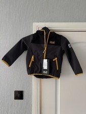 Jack Wolfskin Kids Fourwinds Phantom Softshell Jacket Brand New