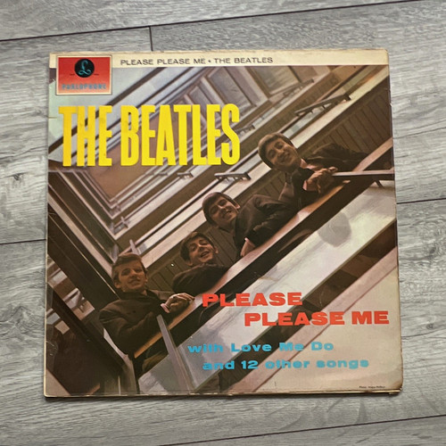 The beatles please - the,