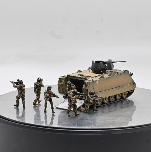 Ukraine m113 armored - 1/72,