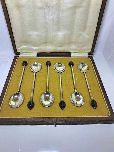 Art deco 1918 silver coffee - silver,