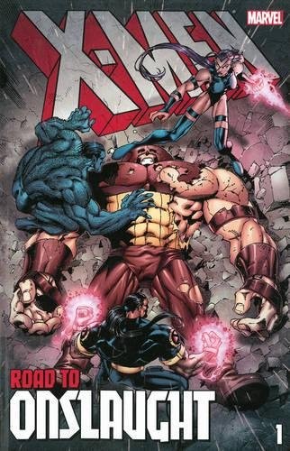 Men the road - x-men:,