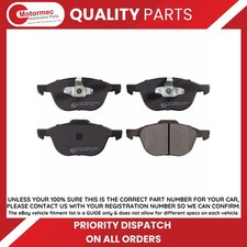 Blue print adm54282 brake pad - blue,