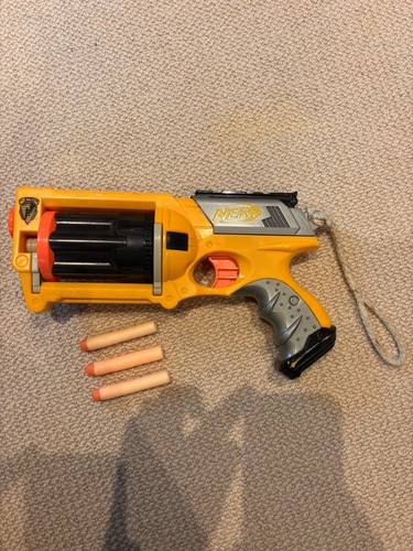 Nerf strike maverick rev - nerf, n-strike