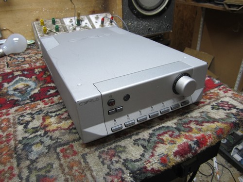 Cyrus integrated amplifier - 8,