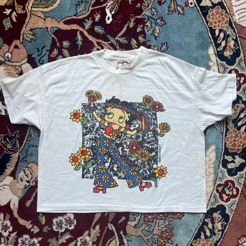 Vintage 90s betty boop cropped - boop,