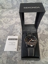 [N. MINT] BOXED Sekonda Mens