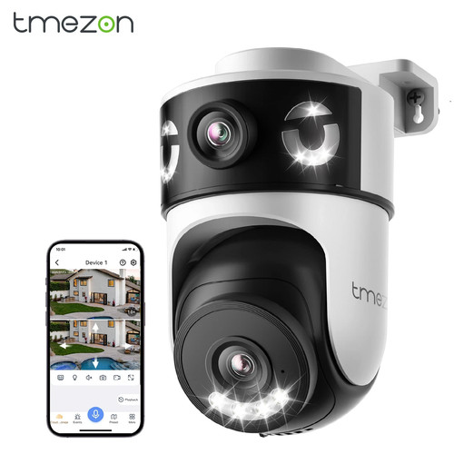 4mp wireless dual lens - 5g&2.4g,