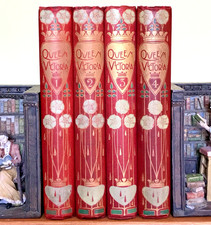 Queen Victoria Her Life and Reign Thomas Archer 1901 Gresham Talwin Morris