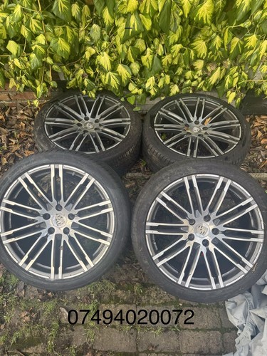Porsche cayenne oem - 21, alloy