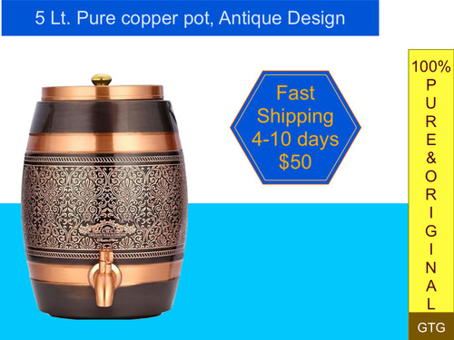 Countertop pure copper - 5, lt
