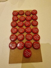 25 Red Bottle Caps for Crafts