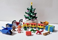 Playmobil  Christmas  Scene 