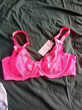 Boux avenue hot neon pink - pink, bra