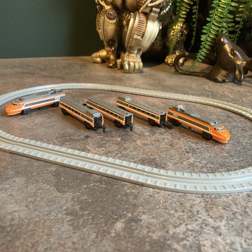 Micro machines 1989 - 1989, tgv