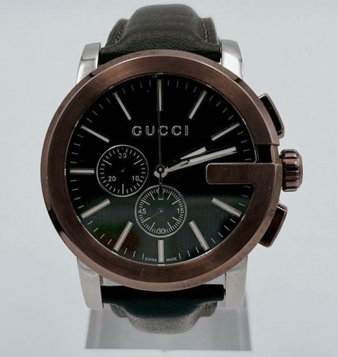 Gucci chrono ya101202 wrist - gucci,