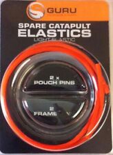 GURU FISHING ORIGINAL SPARE LIGHT CATAPULT ELASTIC - FISHING ACCESSORY