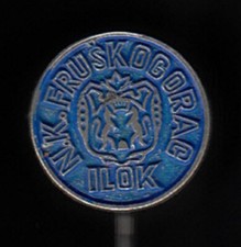 NK FRUSKOGORAC ILOK (Croatia) - Football pin badge