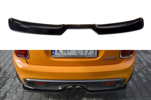 Central rear splitter - central,